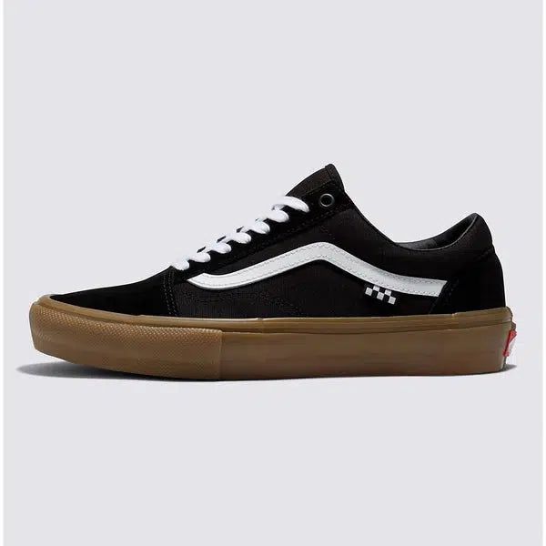 Vans Skate Old Skool Black - Gum-Black Sheep Skate Shop