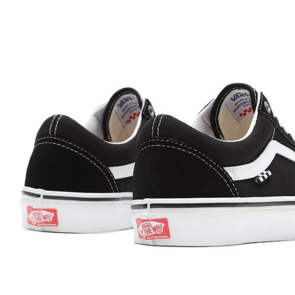 Vans Skate Old Skool Black - White-Black Sheep Skate Shop