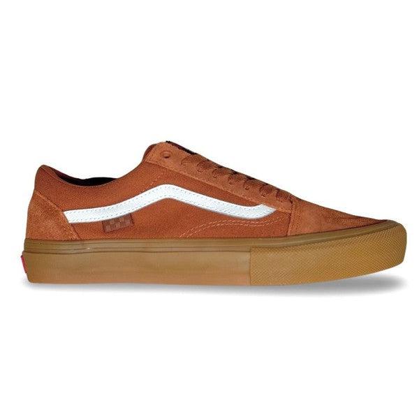 Vans Skate Old Skool Brown - Gum-Black Sheep Skate Shop