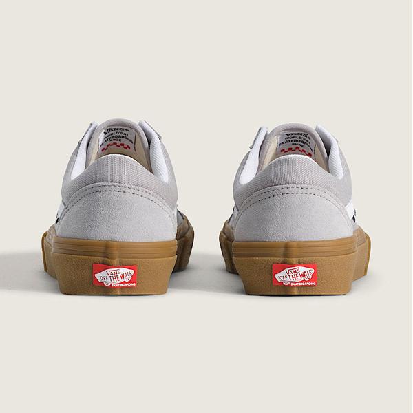 Vans Skate Old Skool Crepe Light Gray - Gum – Black Sheep Skate Shop