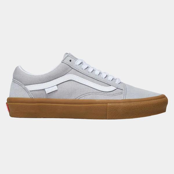 Vans Skate Old Skool Crepe Light Gray - Gum-Black Sheep Skate Shop