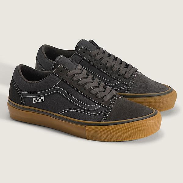 Vans Skate Old Skool Faded Black - Gum-Black Sheep Skate Shop
