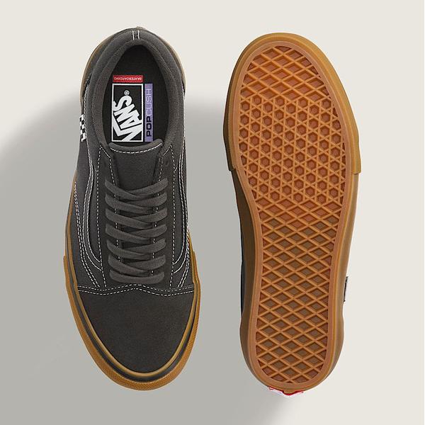 Vans Skate Old Skool Faded Black - Gum-Black Sheep Skate Shop