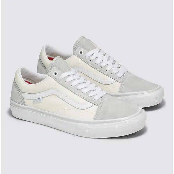 Vans Skate Old Skool Light Grey - White-Black Sheep Skate Shop