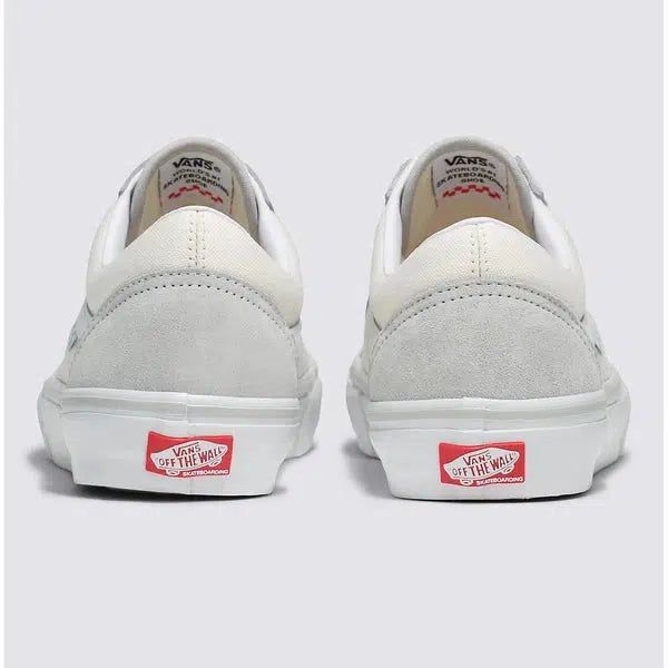 Vans Skate Old Skool Light Grey - White-Black Sheep Skate Shop