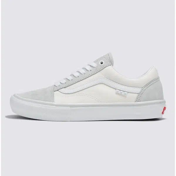 Vans Skate Old Skool Light Grey - White – Black Sheep Skate Shop