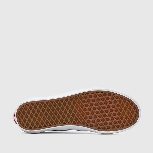 Vans Skate Old Skool Pewter - White-Black Sheep Skate Shop