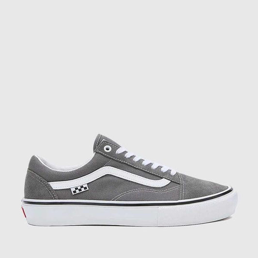Vans Skate Old Skool Pewter - White-Black Sheep Skate Shop