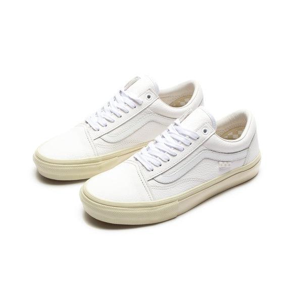 Vans cuir old online skool