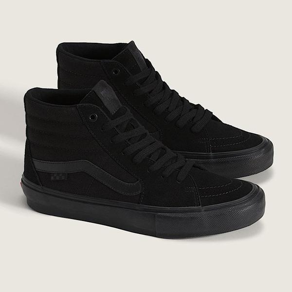 Vans Skate SK8-Hi Black - Black-Black Sheep Skate Shop
