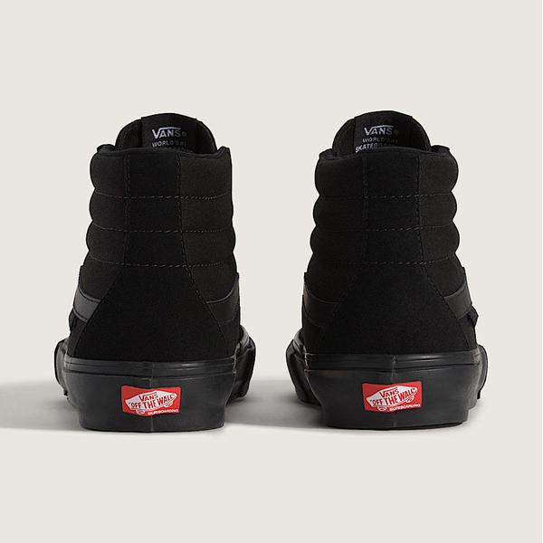 Vans Skate SK8-Hi Black - Black-Black Sheep Skate Shop