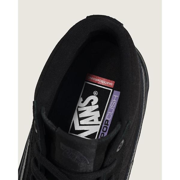Vans Skate SK8-Hi Black - Black-Black Sheep Skate Shop