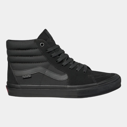 Vans Skate SK8-Hi Black - Black-Black Sheep Skate Shop