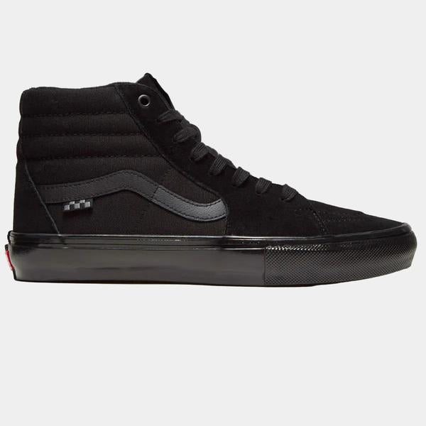 Vans Skate SK8-Hi Black - Black-Black Sheep Skate Shop