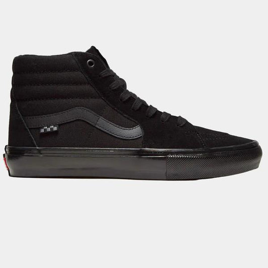 Vans Skate SK8-Hi Black - Black-Black Sheep Skate Shop