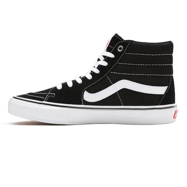 Vans Skate SK8-Hi Black - White-Black Sheep Skate Shop