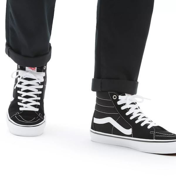 Vans Skate SK8-Hi Black - White-Black Sheep Skate Shop