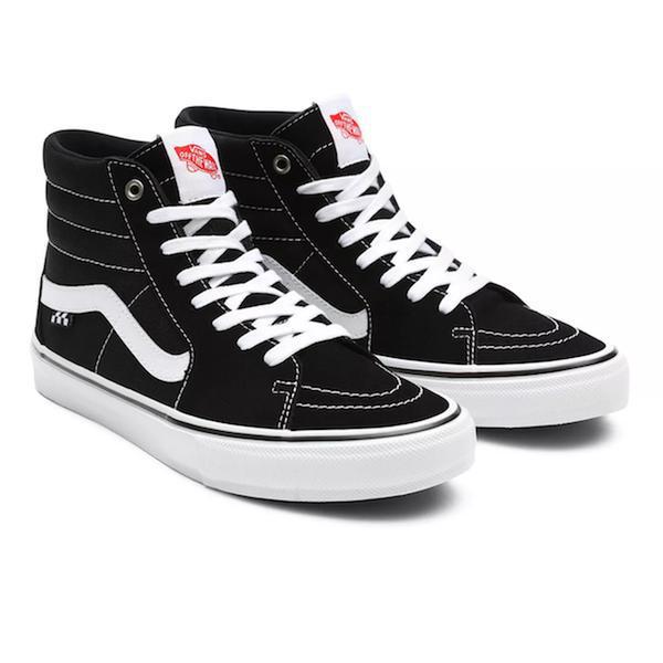 Vans Skate SK8-Hi Black - White-Black Sheep Skate Shop