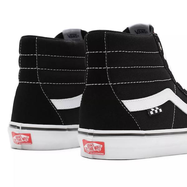 Vans Skate SK8-Hi Black - White-Black Sheep Skate Shop