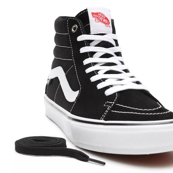 Vans Skate SK8-Hi Black - White-Black Sheep Skate Shop