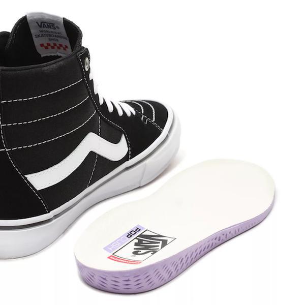 Vans Skate SK8-Hi Black - White-Black Sheep Skate Shop