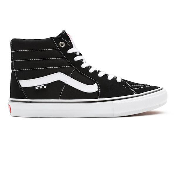 Vans Skate SK8-Hi Black - White-Black Sheep Skate Shop