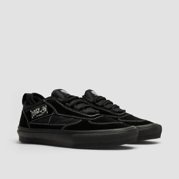 Vans Skate Safe Low Black - Black-Black Sheep Skate Shop