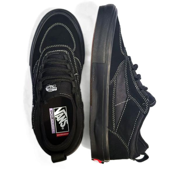 Vans Skate Safe Low Black - Black-Black Sheep Skate Shop