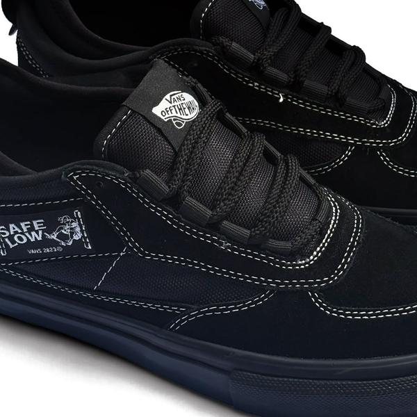Vans Skate Safe Low Black - Black-Black Sheep Skate Shop