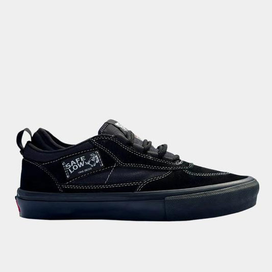 Vans Skate Safe Low Black - Black-Black Sheep Skate Shop