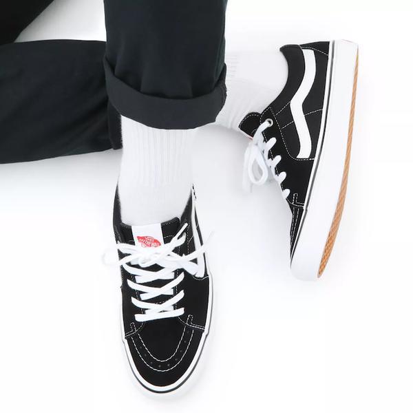 Vans sk8 low clearance black