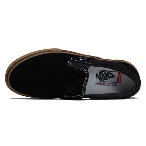 Vans Skate Slip On Black - Gum - White-Black Sheep Skate Shop