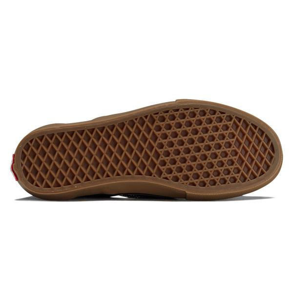 Vans Skate Slip On Black - Gum - White-Black Sheep Skate Shop