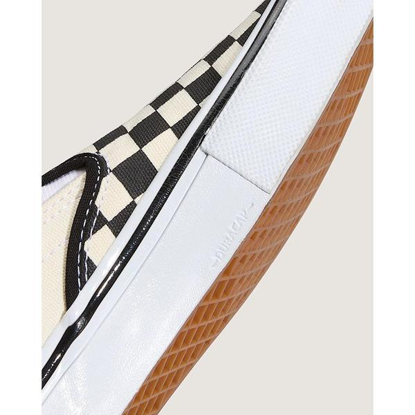 Vans Skate Slip On Checkerboard Black - Off White-Black Sheep Skate Shop