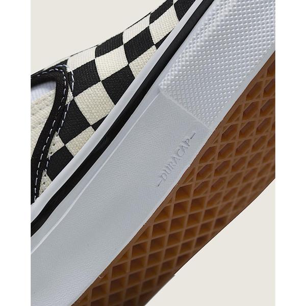 Vans Skate Slip On Checkerboard Black - Off White-Black Sheep Skate Shop