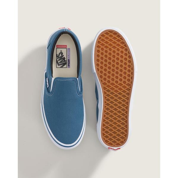 Vans Skate Slip On Navy - White-Black Sheep Skate Shop
