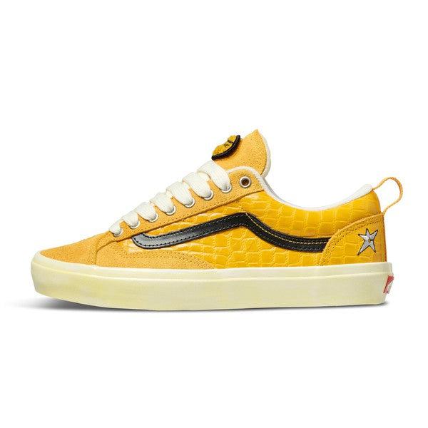 Vans x Carpet Co. Skate Old Skool 36+ VCU Carpet Yellow-Black Sheep Skate Shop