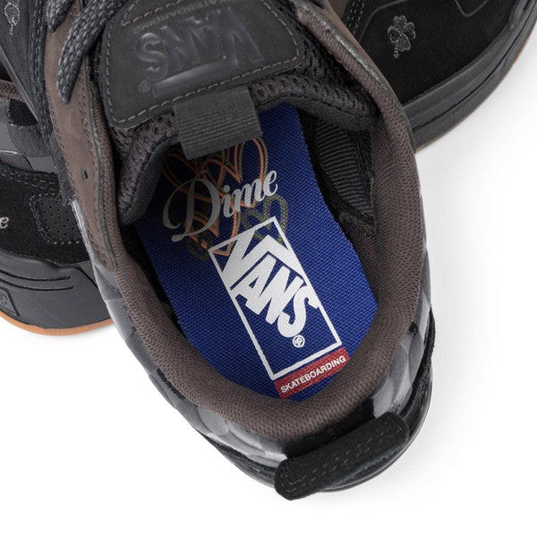 Vans x Dime and Una Farrar Mixxa Black - Grey-Black Sheep Skate Shop