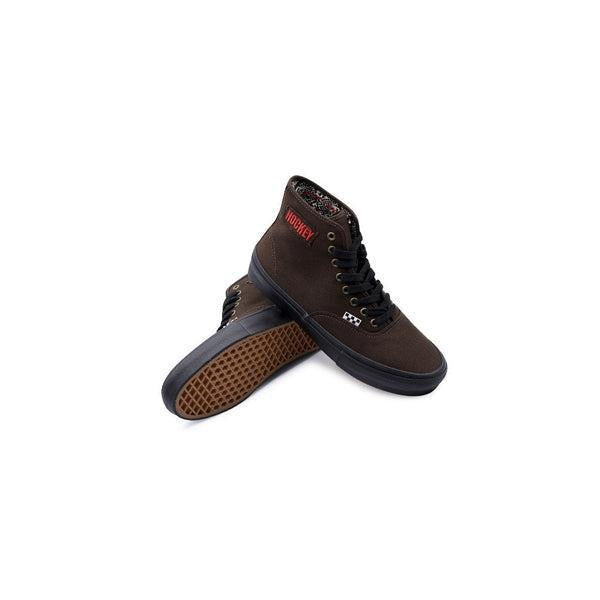 Vans x Hockey Skateboards Authentic High Snake-Black Sheep Skate Shop