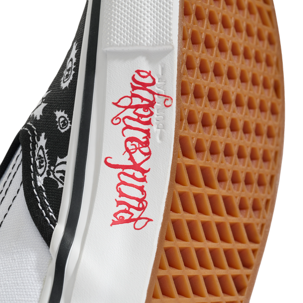Vans x PUNKANDYO Skate Slip On Black - White-Black Sheep Skate Shop