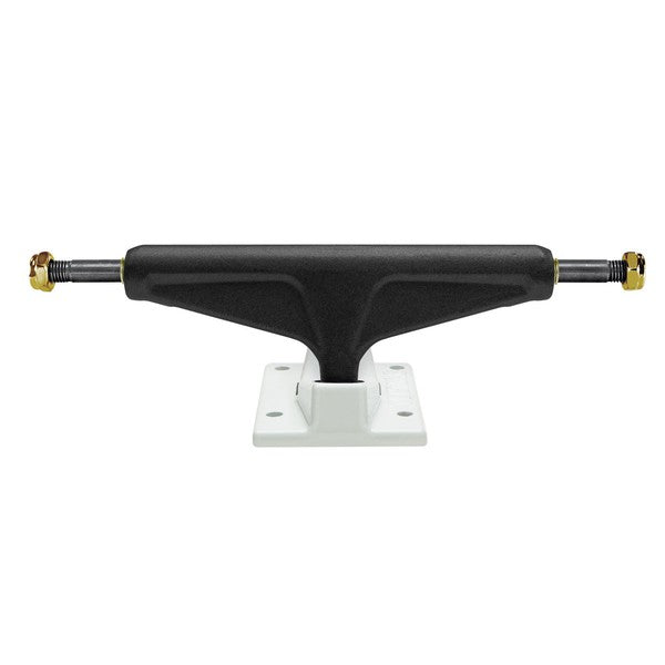 Venture Trucks 5.6 Salt and Pepper II Black - White-Black Sheep Skate Shop