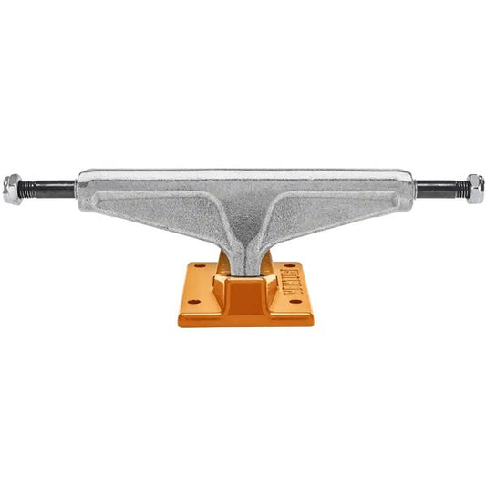 Venture Trucks 5.6 Team Legion Polished - Orange-Black Sheep Skate Shop