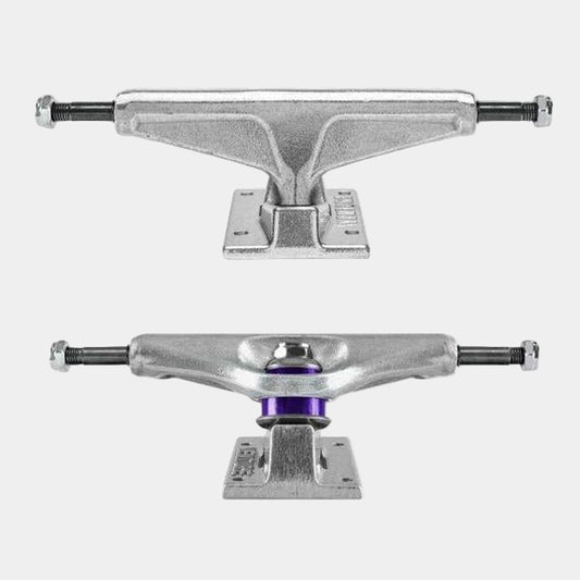 Venture Trucks V-Hollow 5.2 High All Polished-Black Sheep Skate Shop