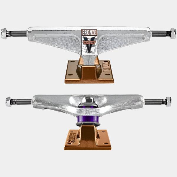 Venture Trucks x Bronze 56K TM Edition 5.8 High-Black Sheep Skate Shop