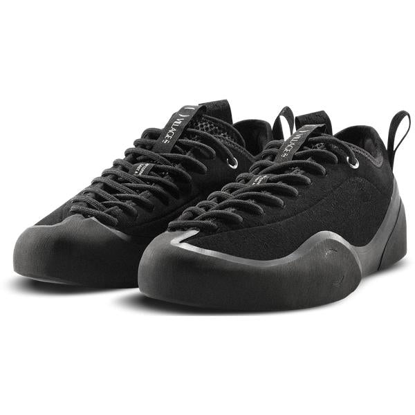 Village PM 1PM Skate Shoe Black - Natural Black-Black Sheep Skate Shop