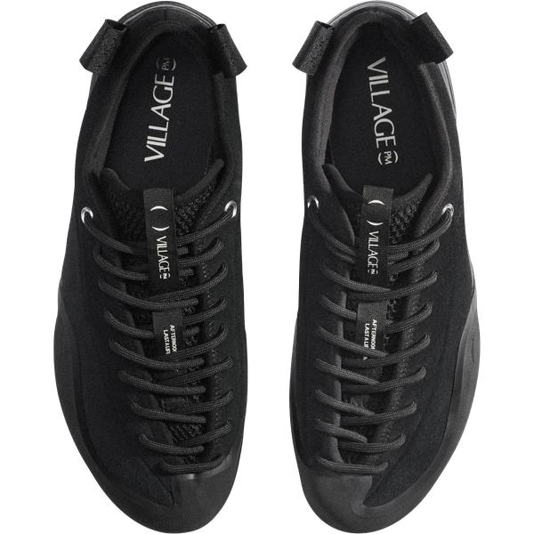 Village PM 1PM Skate Shoe Black - Natural Black-Black Sheep Skate Shop