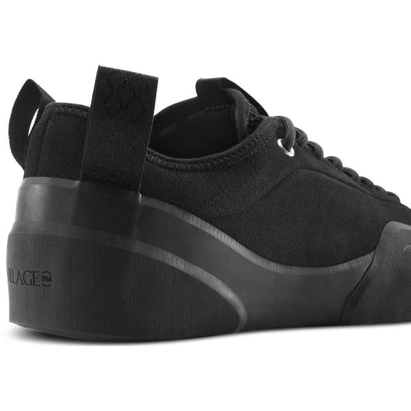 Village PM 1PM Skate Shoe Black - Natural Black-Black Sheep Skate Shop