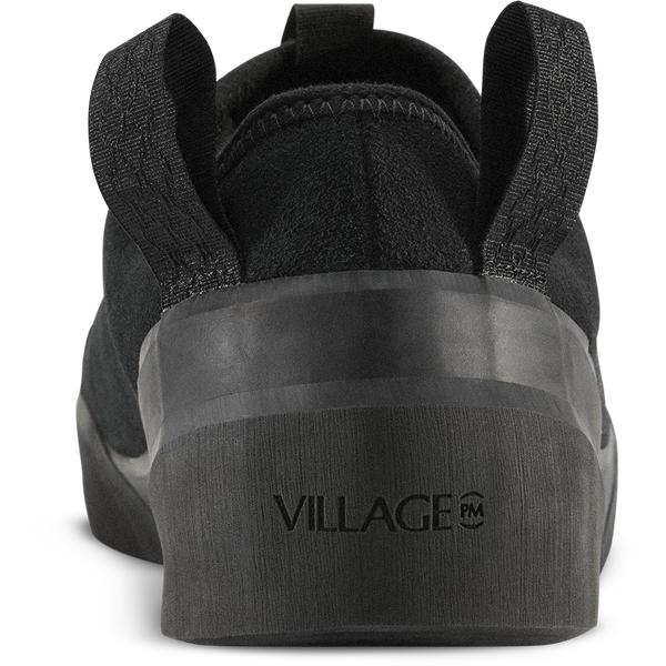 Village PM 1PM Skate Shoe Black - Natural Black-Black Sheep Skate Shop
