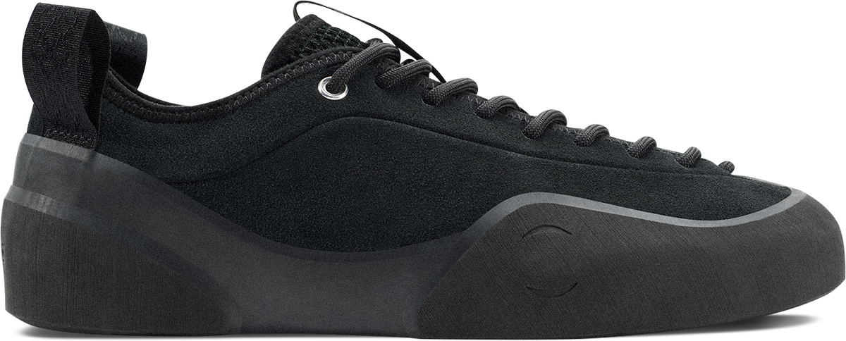 Village PM 1PM Skate Shoe Black - Natural Black-Black Sheep Skate Shop