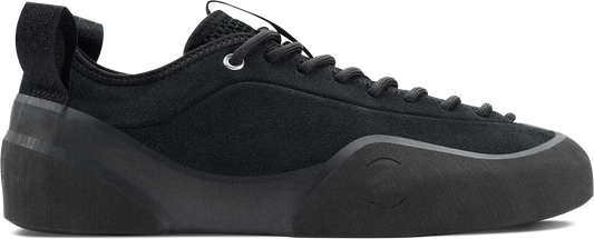 Village PM 1PM Skate Shoe Black - Natural Black-Black Sheep Skate Shop
